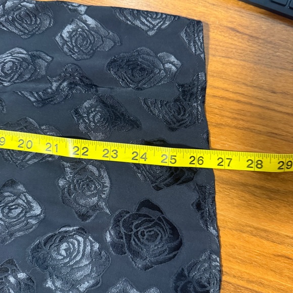 For Love and Lemons Melody Mini Dress in Black Size Medium - Picture 13 of 13